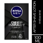 Nivea - Men Deep Impact Comfort After Shave Lotion - 100ml