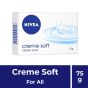 Nivea Creme Soft Soap - 75g
