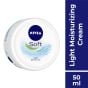 Nivea Refreshingly Soft Moisturizing Cream - 50ml