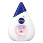 Nivea - Milk Delights Caring Rosewater Face Wash For Sensitive Skin - 50ml