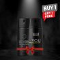 Axe combo 02 - Body Spray (Black + You) - 150+150 ml