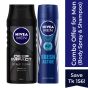 Nivea combo 06 - Men Hair & Skin (Shampoo+Deodorant) - 250+150ml