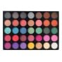 35 Bright & Matte Color Eyeshadow Palette by Kara Beauty - ES01 - Highly Pigmented