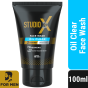 Studio X Oil Clear Freshens Face Wash For Men - 100ml