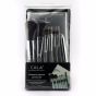 Cala 7pc Brush Collection W/Silver Pouch - 70816