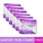 Silk Ultra Thin Leak Proof Sanitary Napkin - Bundle Pack - Buy 4 Get 1 Free 40 Pcs