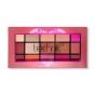 Technic 15 Color Eyeshadow Palette - Hot Love - 30gm
