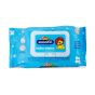 Kodomo Salviettine Detergenti-soft Cleansing Baby Wipes 85 Pcs Age 0+ - Blue