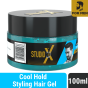 Studio X Cool Hold Styling Hair Gel For Men - 100ml