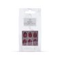 Body Collection Almond Nail Tips - Gloss Wine