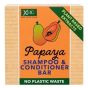XHC Papaya Shampoo & Conditioner Bar Soap 60g