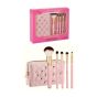 Cala Pink Couture Deluxe Make-Up Brush Set - 76660