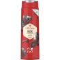 Old Spice Rock with Charcoal 2 in 1 Shower Gel & Shampoo 400ml