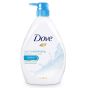 Dove Gentle Exfoliating Nourishing Body Wash 1Ltr