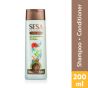 Sesa Ayurvedic Strong Roots Hair Strengthening Shampoo Conditioner - 200ml