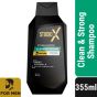 Studio X Clean & Strong Styling Shampoo For Men - 355ml