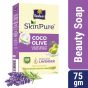 Parachute Skin Pure Coco Olive With Lavender Soap - 75g