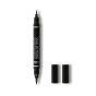 Absolute New York Duo Stroke Dual Ended Precision Liquid Liner - Black - ABLL05 - 1.2ml