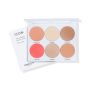 Absolute New York Icon Face Palette - All in One Blush, Contour & Highlighter - MFPF01 Fair to Light - 15gm