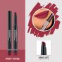 Absolute New York Supreme Slim Demi Matte Lipstick - Night Shade - MLSS60 - 1.3gm