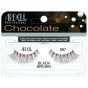 Ardell Chocolate False Eyelashes - Black Brown - 887
