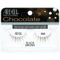 Ardell Chocolate False Eyelashes - Black Brown - 888