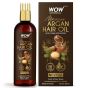 Wow Skin Science Argan Hair Oil 200ml With Comb