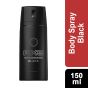 Axe Body Spray UB Black - 150ml