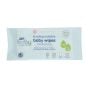 Boots Baby Fragrance Free Biodegradable soft baby wipes, single pack = 64 wipes