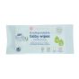 Boots Baby Fragrance Free Biodegradable soft baby wipes, single pack = 64 wipes