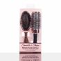 Cala Smooth & Shine Metallic Hairbrush Duo - 66493