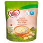 Cow & Gate Banana Wholegrain Porridge Baby Cereal (From 7m) - 200g (U.K)