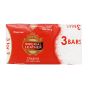 Cussons Imperial Leather Original Soap Bundle Pack Contains 3 Ivory Bars ( 3X100g)