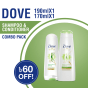  Dove Environmental Defense Shampoo and Conditioner Combo Pack