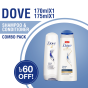  Dove Intense Repair Shampoo and Conditioner Combo Pack