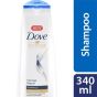 Dove Shampoo Intense Repair 340ml - Free Cotton Towel