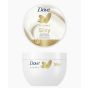 Dove Body Love Silky Pampering Body Cream 300 ml