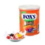 Fox's Crystal Clear Fruits Flavored Candy Tin - 180gm