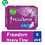 Freedom - Freedom Sanitary Napkin Heavy Flow Wings - 8 Pads 