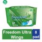Freedom - Freedom Super Dry Ultra Wings - 8 Pads 