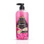  Fruiser Rose Vanilla Shower Scrub - 730ml