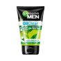 Garnier Men Oil Clear Matcha D-Tox Skin Purifying Gel Face Wash - 100g