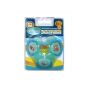Griptight 3 Decorated Orthodontic Soothers 6M+ - Blue