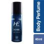 HE Advanced Grooming Body Perfume - Power - 40ml