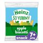 Heinz Apple Biscotti 7m+ - 60g (U.K)