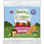 Heinz Strawberry & Banana Biscotti 7m+ - 60g (U.K)