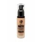 W7 Made in Heaven Matte Foundation 30ml - Natural Tan