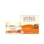 Lotus Herbals Papaya-N-Saffron Anti-Blemish Creme - 50g