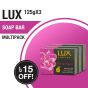 Lux Soap Charming Magolia 125gX3 Multipack