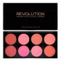 Makeup Revolution - Blush Palette - All About Cream